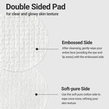 Green Tomato Pore Peeling Jumbo Pad