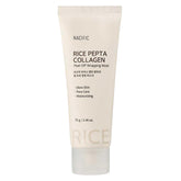 Rice Pepta Collagen Peel Off Wrapping Mask