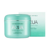 Super Aqua Max Deep Moisture Sleeping Pack - Korean-Skincare