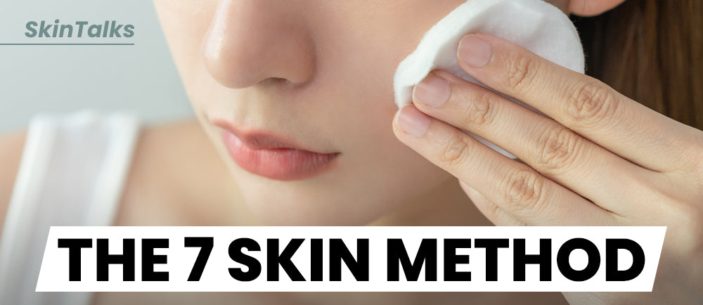 El método de las 7 pieles: la guía definitiva para una piel hidratada 