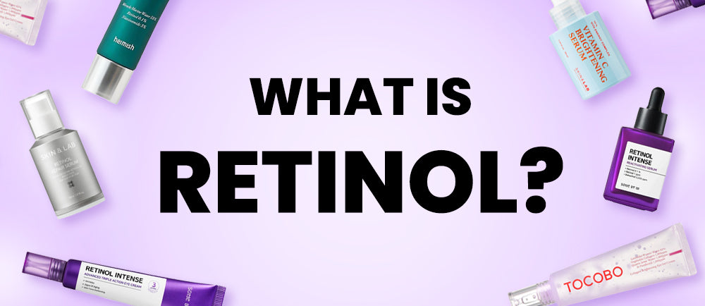 ¿Qué es el retinol? 