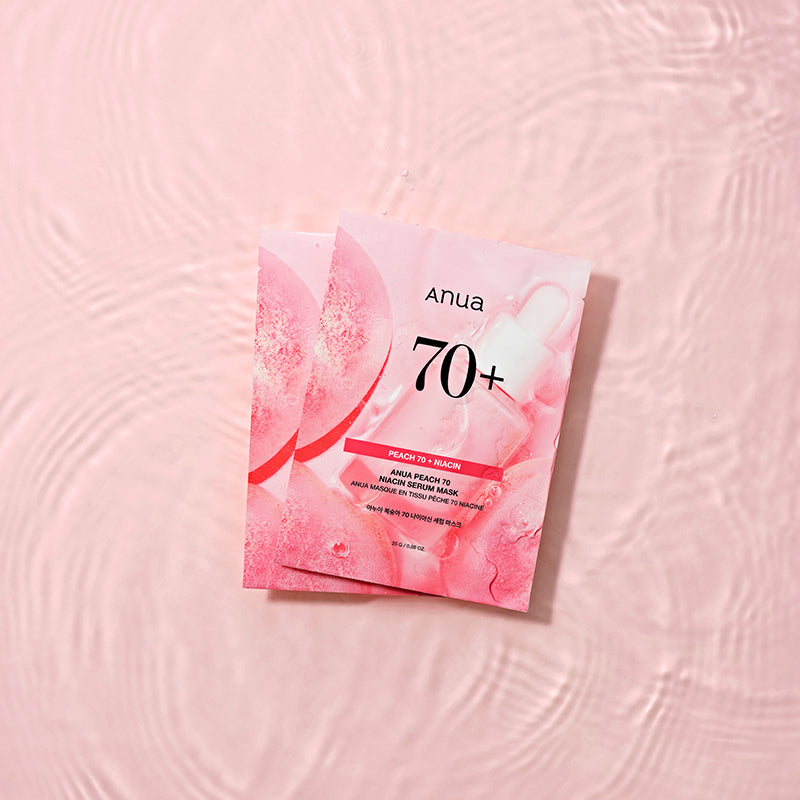 Peach 70% Niacin Serum Mask