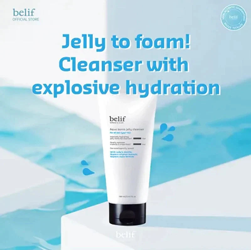 Aqua Bomb Jelly Cleanser