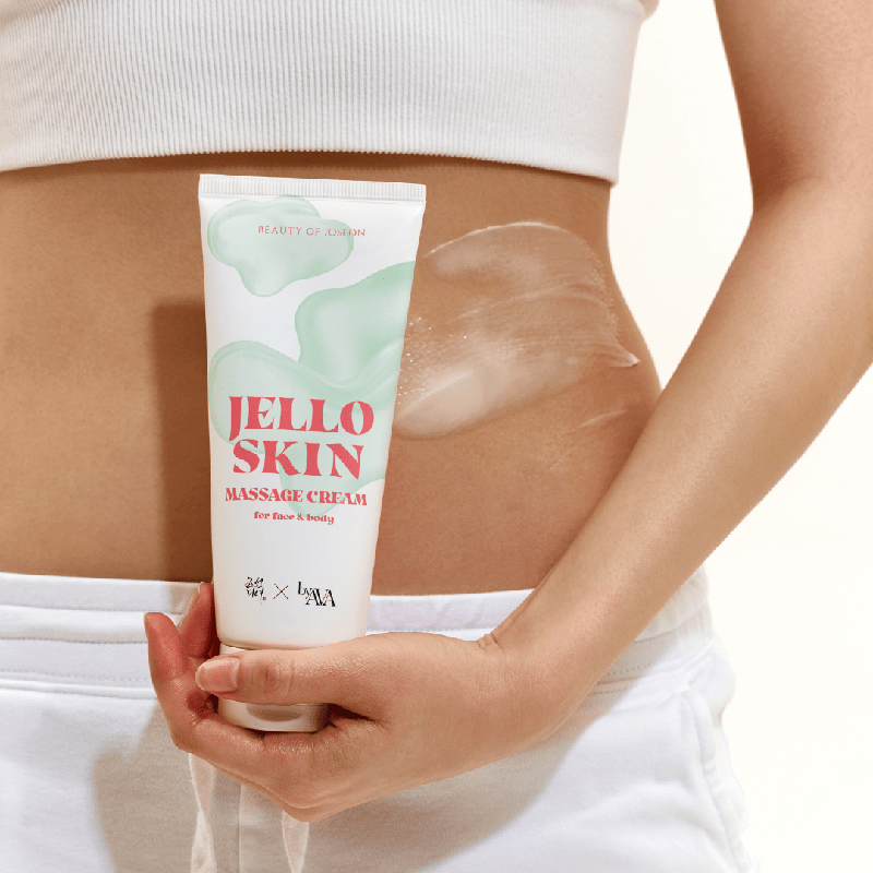 Jelloskin Massage Cream for Face & Body