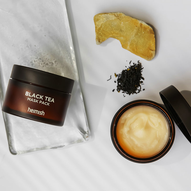 Black Tea Mask Pack