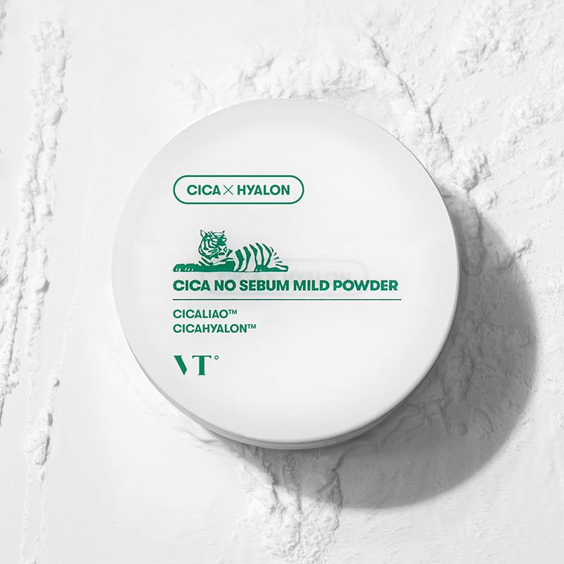 Cica No-Sebum Mild Powder