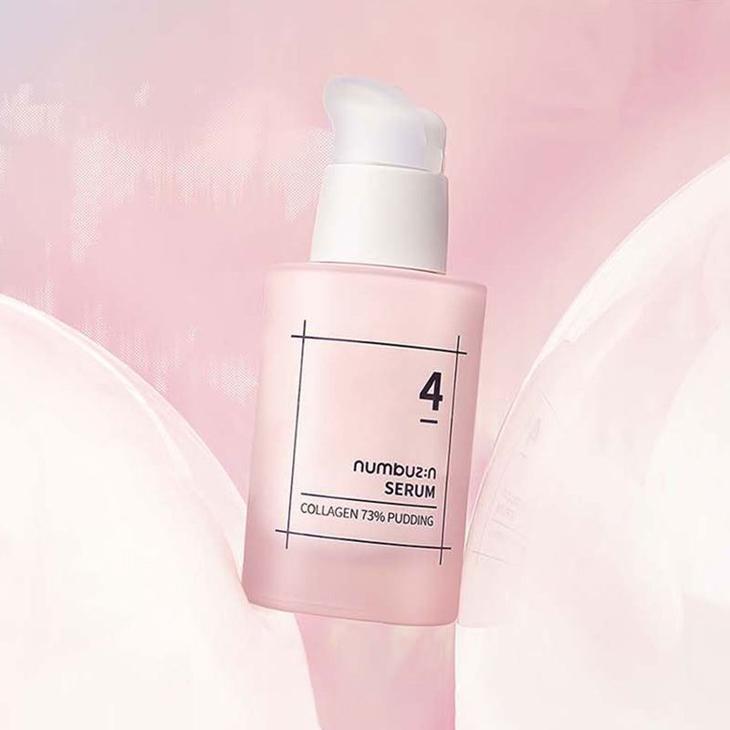 No.4 Collagen 73% Pudding Serum