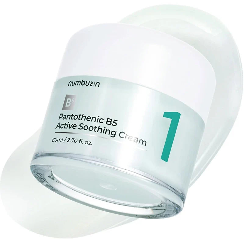 No.1 Pantothenic B5 Active Soothing Cream