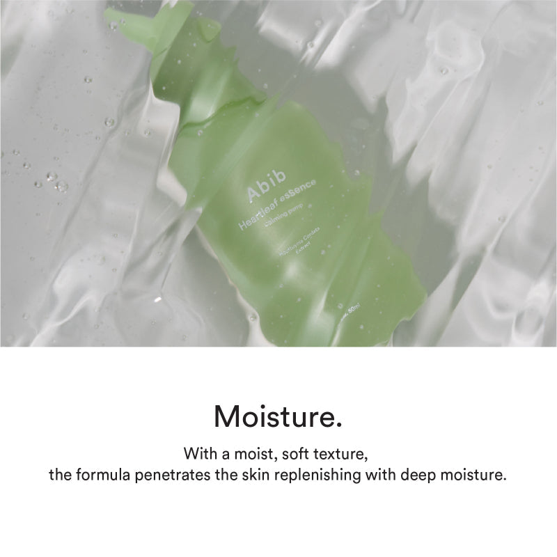  Heartleaf Essence Calming Pump - Korean-Skincare