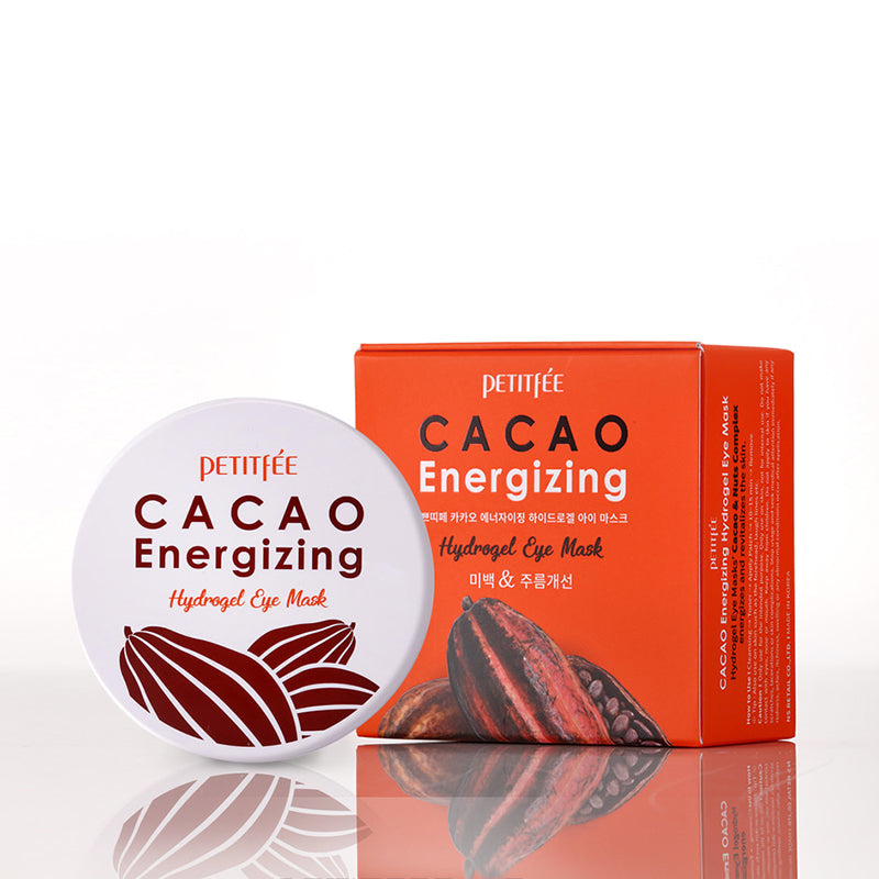 Cacao Energizing Hydrogel Eye Mask