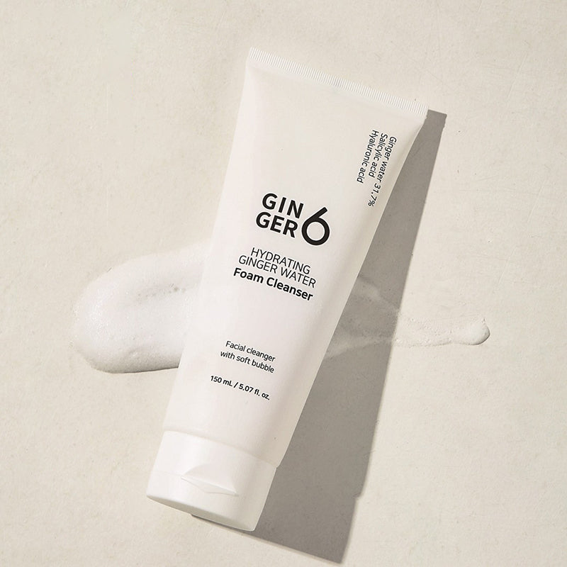 Hydrating Ginger Water Foam Cleanser