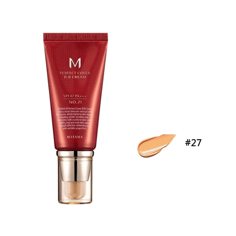 M Perfect Covering BB Cream SPF42 PA+++