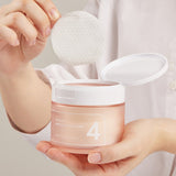 No.4 Pore Zero Peeled Egg Toner Pad