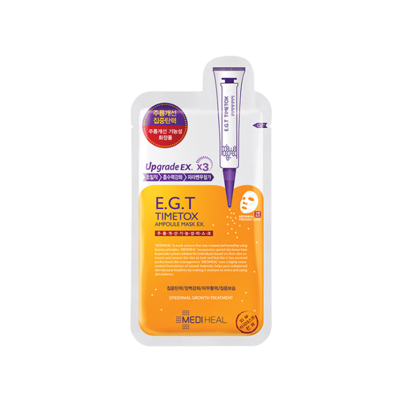  E.G.T Timetox Ampoule Mask EX - Korean-Skincare