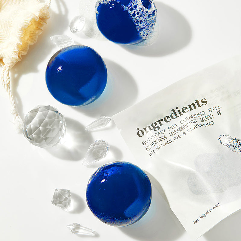 Butterfly Pea Cleansing Ball