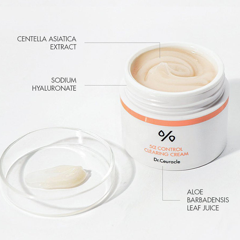 5α Control Clearing Cream