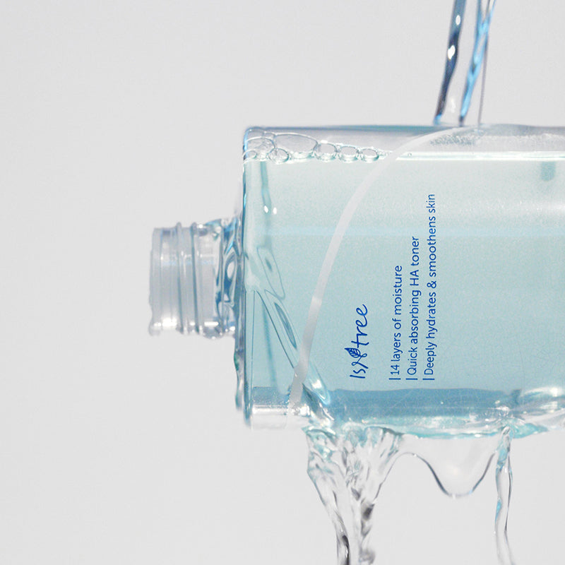 Ultra-Low Molecular Hyaluronic Acid Toner