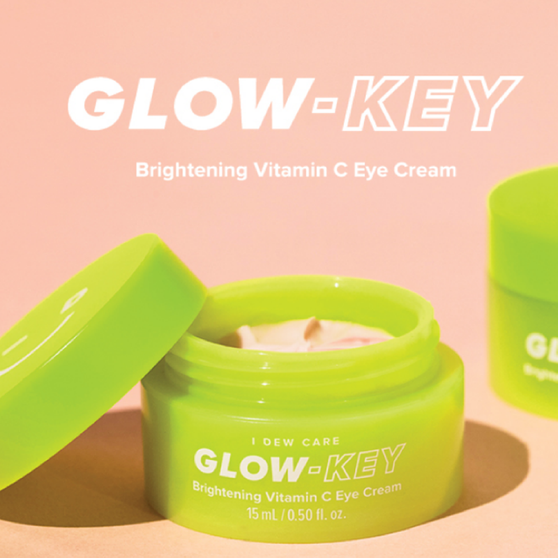 Glow-Key Brightening Vitamin C Eye Cream