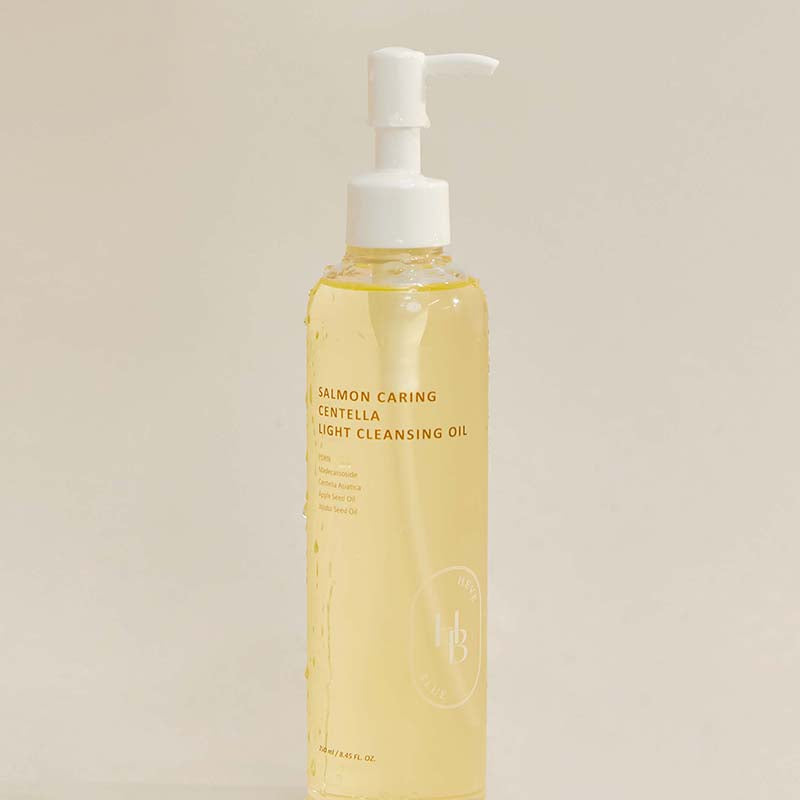 Salmon Caring Centella Light Cleansing Oil