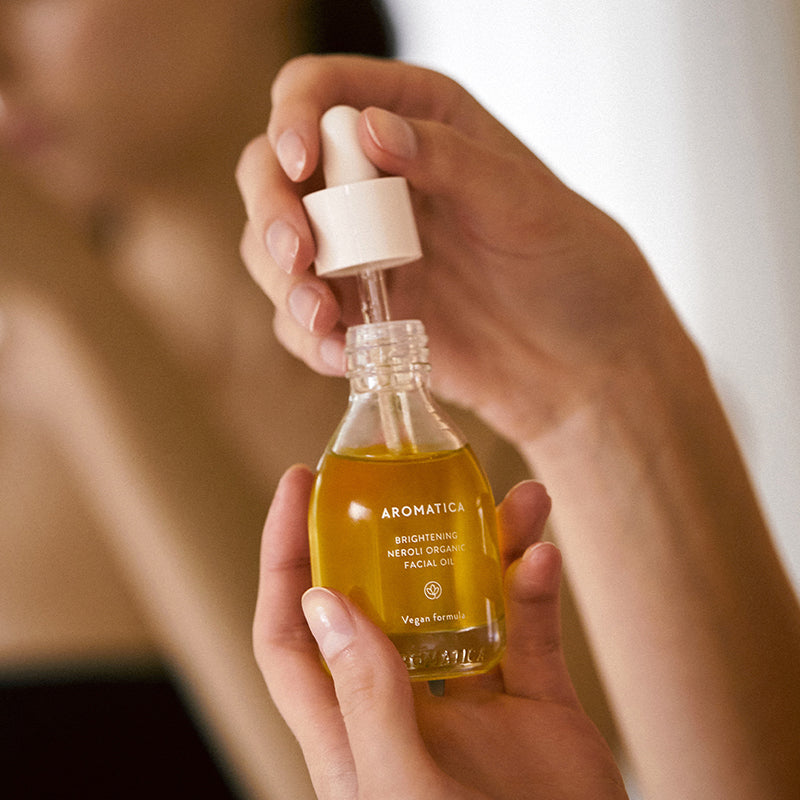 Brightening Neroli Organic Facial Oil