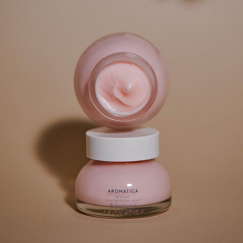 Reviving Rose Infusion Cream