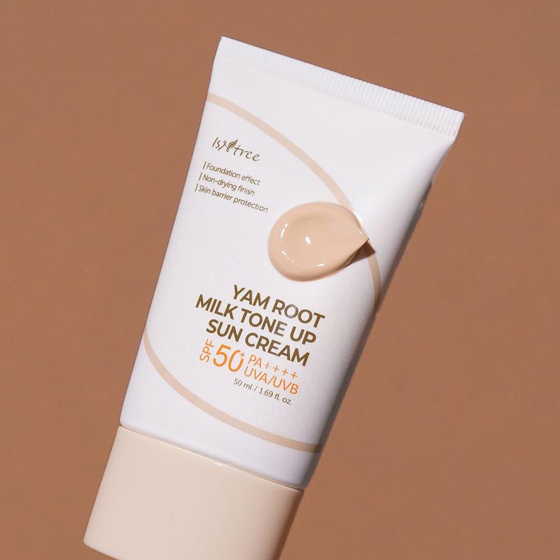 Yam Root Milk Tone Up Sun Cream SPF50+ PA++++