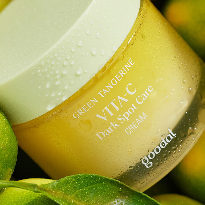 Green Tangerine Vita C Dark Spot Care Cream