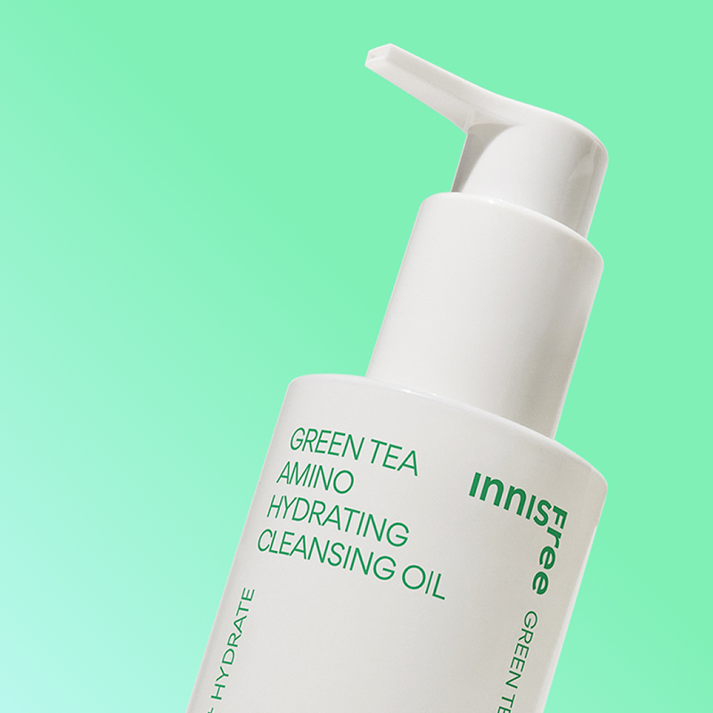 Green Tea Hydrating Amino Acid Cleansing Oil