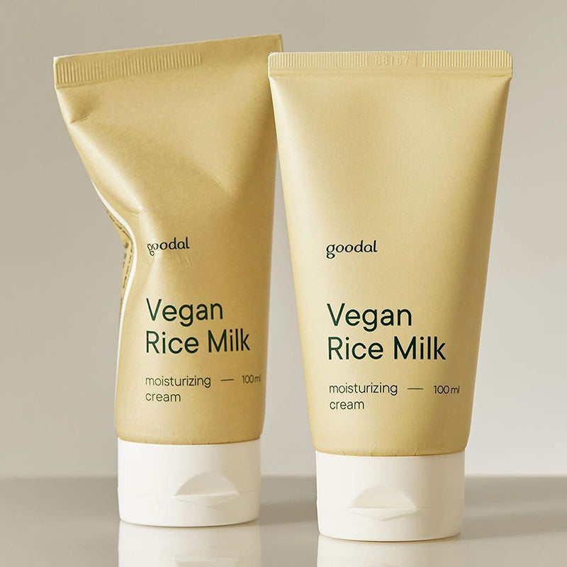 Vegan Rice Milk Moisturizing Cream