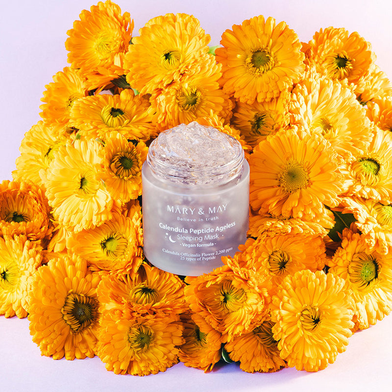 Calendula Peptide Ageless Sleeping Mask