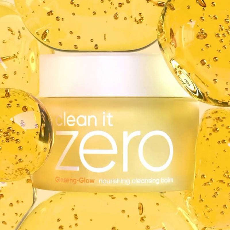 Clean It Zero Nourishing Cleansing Balm