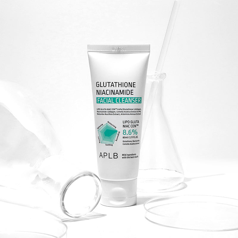 Glutathione Niacinamide Facial Cleanser