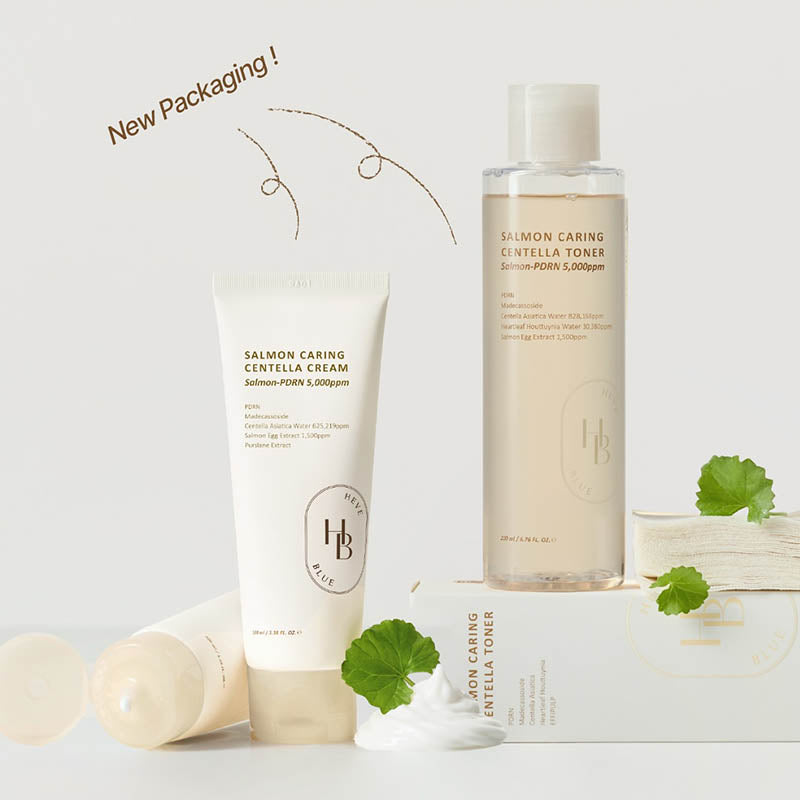 Salmon Caring Centella Cream