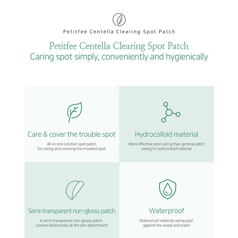 Centella Clearing Spot Patch