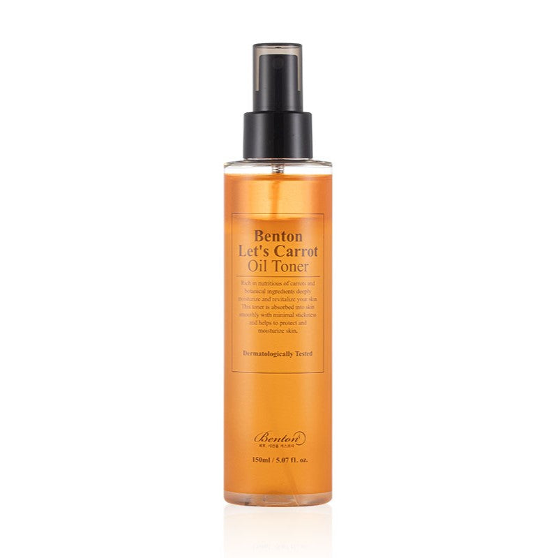 Benton Let's Carrot Oil Toner - Korean-Skincare