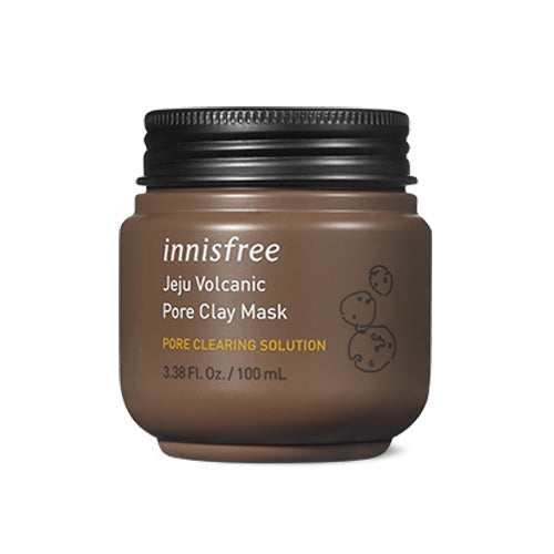 Innisfree Jeju Volcanic Pore Clay Mask - Korean-Skincare