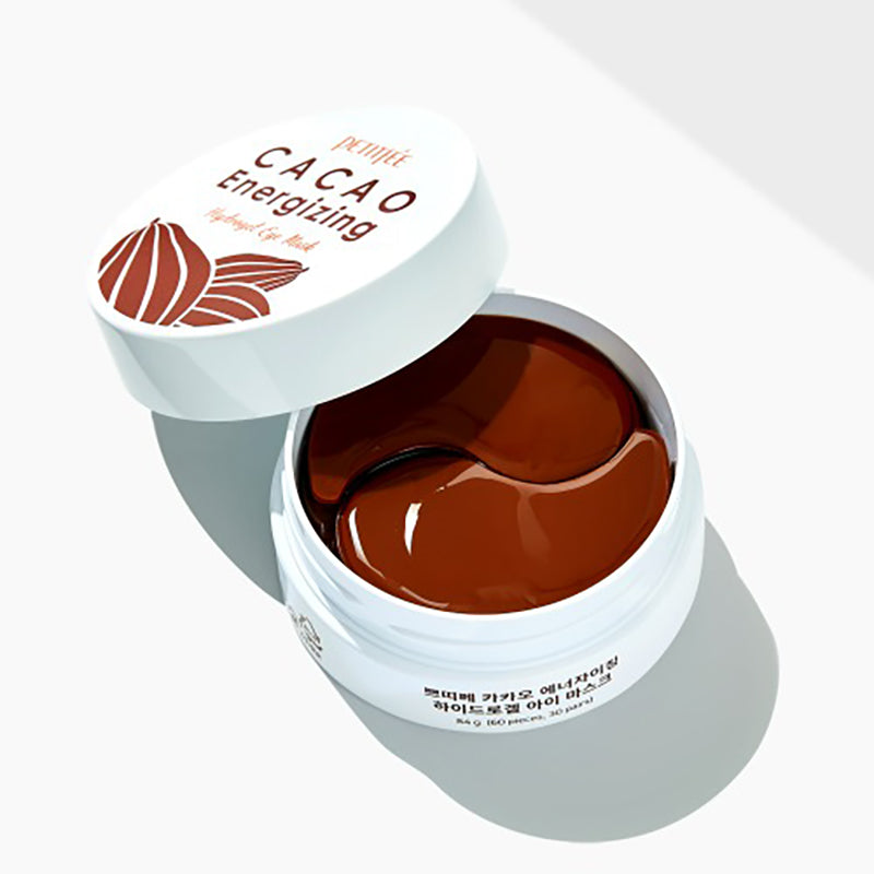 Cacao Energizing Hydrogel Eye Mask