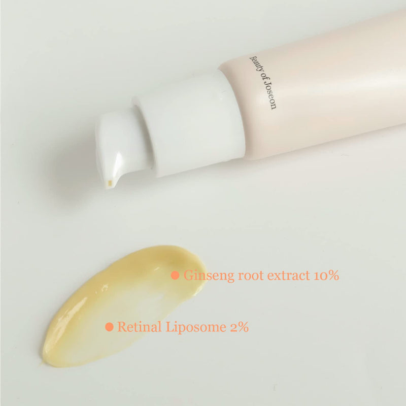  Revive Eye Serum : Ginseng + Retinal - Korean-Skincare