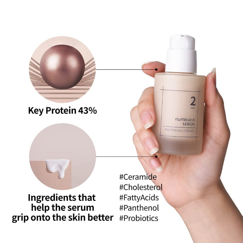 No.2 Protein 43% Creamy Serum