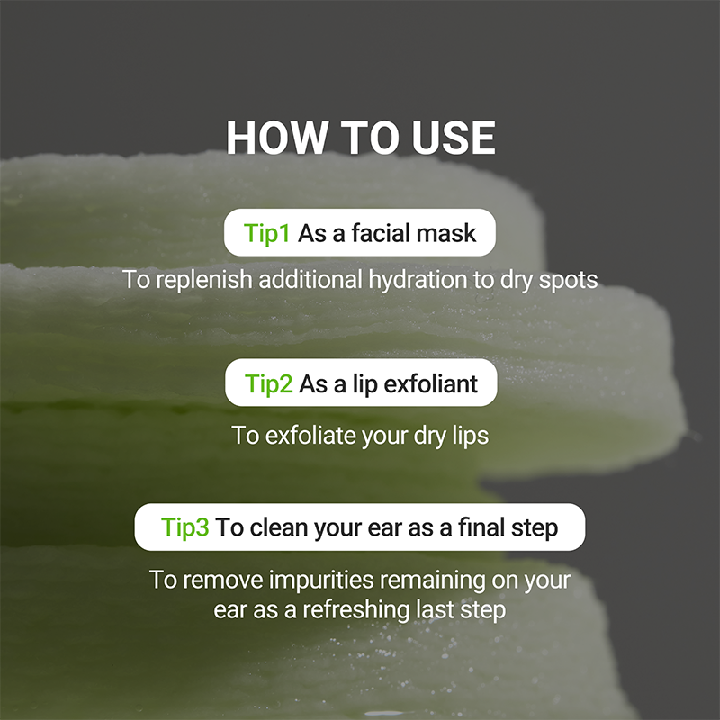 Green Tomato Pore Peeling Jumbo Pad