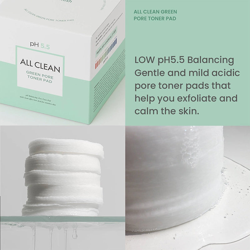 All Clean Green Pore Toner Pad