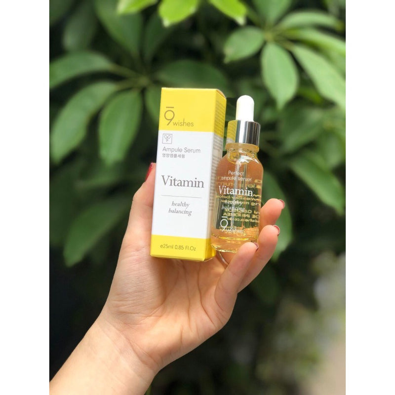  Mega Vitamin Ampule Serum - Korean-Skincare