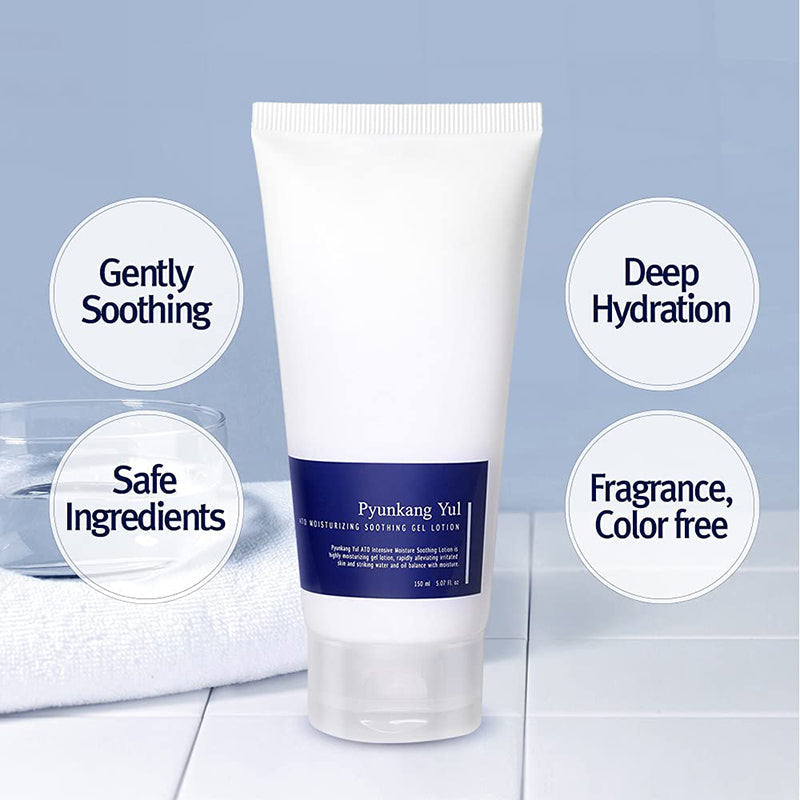 ATO Moisturizing Soothing Gel Lotion