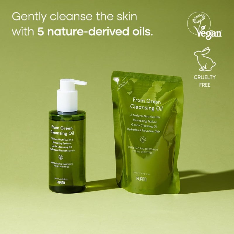 From Green Cleansing Oil