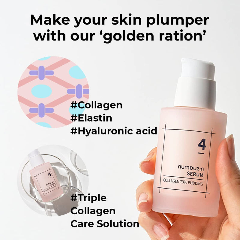 No.4 Collagen 73% Pudding Serum