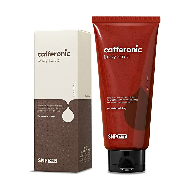  Cafferonic Body Scrub - Korean-Skincare