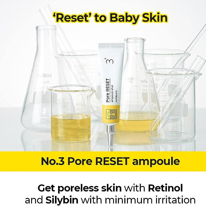 No.3 Pore Reset Ampoule Shot