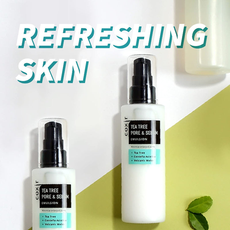  Tea Tree Pore & Sebum Emulsion - Korean-Skincare