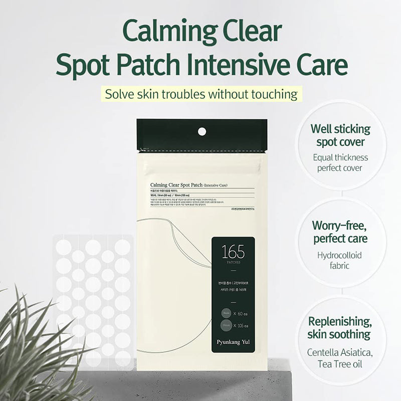 Calming Clear Spot Patch (Intensive Care)