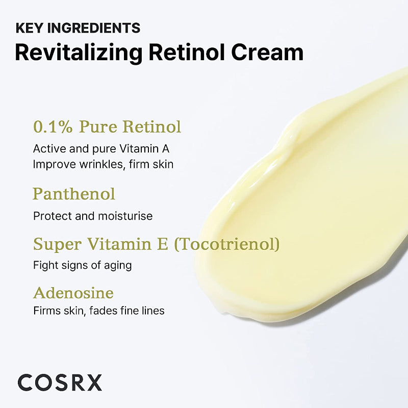 The Retinol 0.1 Cream